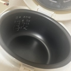 3合炊き炊飯器の画像
