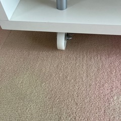 ローテーブル　キャスター付きの画像