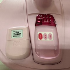 HELLO KITTY 扇風機 FRS-794 2000年製 首振り リモコン タイマー機能付き 動作確認済み ③の画像