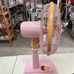 HELLO KITTY 扇風機 FRS-794 2000年製 首振り リモコン タイマー機能付き 動作確認済み ③の画像
