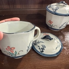 陶器2組の画像