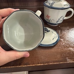 陶器2組の画像
