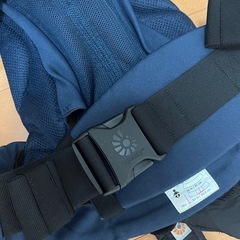 エルゴ　オムニ　抱っこ紐　ネイビーの画像