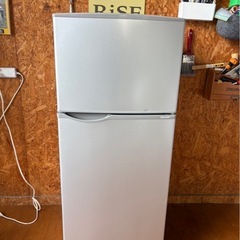 G2204 2ドア冷蔵庫　シャープ　SHARP  118L  2016年　の画像