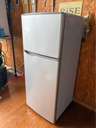 G2204 2ドア冷蔵庫 シャープ SHARP 118L 2016年