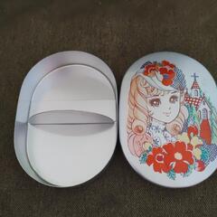 昭和 レトロ弁当箱 アルミ テイネン 細川智栄子（細川知栄子） ほそかわちえこ

の画像