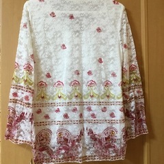 【新品未使用】チュニック　L size🩷の画像