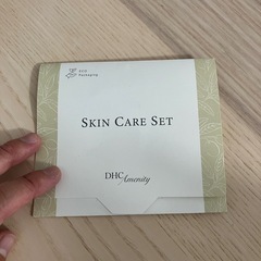 DHC スキンケアセットの画像