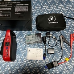 FLYLINKTECH Battery Jump Starter  ◾️ジャンク
の画像