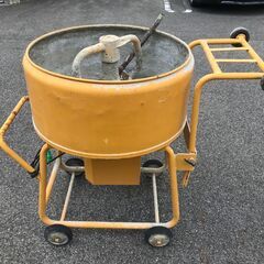 【エコツール岡崎岩津店】☆友定建機 カールトップミキサー PBM-3.5NRHS   ITEYJ357WGKD【愛知県/岡崎市/工具】の画像