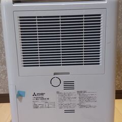 三菱電機 除湿機(コンプレッサー方式) 木造14/15畳・コンクリート28/30畳　中古(数回使用)の画像