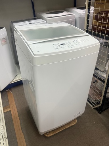 ニトリ　2022年　9kg 洗濯機　ntr90