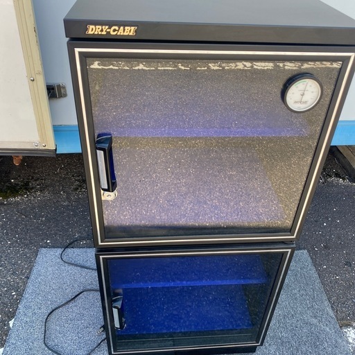 トーリ・ハン DRY-CABI 電子式・防湿保管ケース HD-80 ① 薄型｜防湿庫（カメラ・レンズ保管）のトーリ・ハン