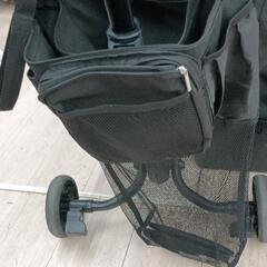 0722-174 ベビーカー 軽量 折りたたみ コンパクト バギー 持ち運び ポータブル フック コンパクト ベビー 耐荷重40kg b型 超軽量の画像