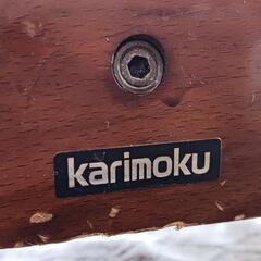 (取引中)カリモク家具ソファーの画像