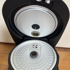 アイリスオーヤマ 炊飯器 RC-IB30-Bの画像