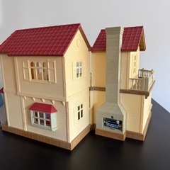 【シルバニアファミリー】あかりの灯る大きなお家(ハ-44)の画像