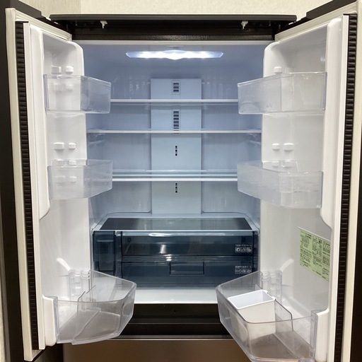 【取りに来られる方限定！！】SHARP 6ドア冷蔵庫