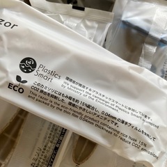 【宿泊施設向け】エコアメニティー カミソリ 1本で30円の画像