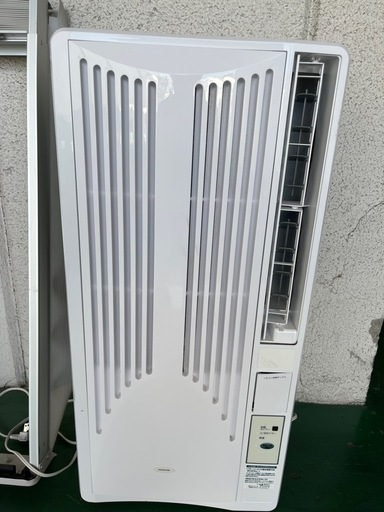 コイズミ窓用エアコンKAW1627 2023年製　美品