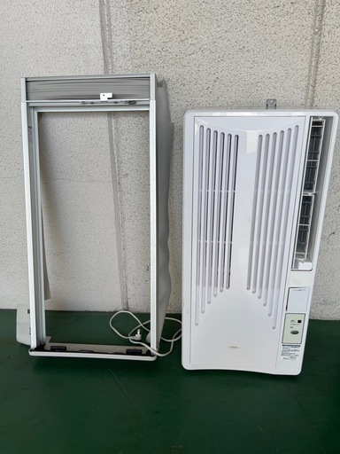 コイズミ窓用エアコンKAW1627 2023年製　美品 コイズミ窓用エアコンKAW1627 2023年製美品 (いちご) 門真南の