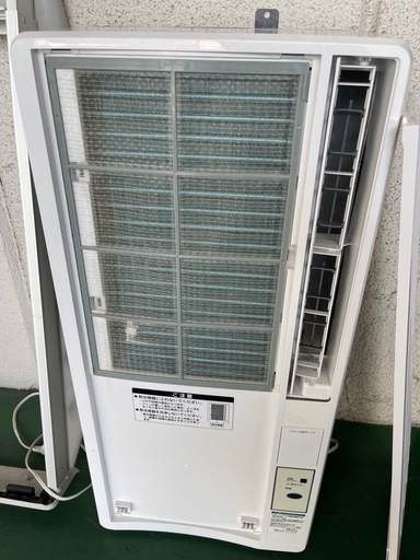 コイズミ窓用エアコンKAW1627 2023年製　美品 コイズミ窓用エアコンKAW1627 2023年製美品 (いちご) 門真南の