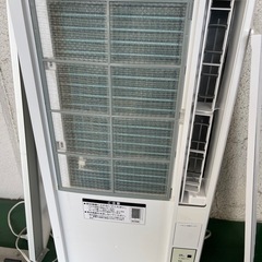 コイズミ窓用エアコンKAW1627 2023年製　美品の画像