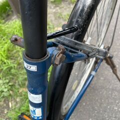 自転車　No.380　シティサイクル　26インチ　内装三段切り替え(1速、2速のみ動作)　【リサイクルショップどりーむ荒田店】の画像