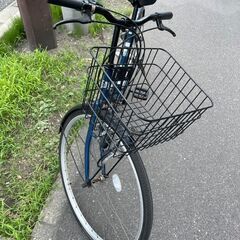 自転車　No.380　シティサイクル　26インチ　内装三段切り替え(1速、2速のみ動作)　【リサイクルショップどりーむ荒田店】の画像