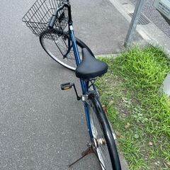 自転車　No.380　シティサイクル　26インチ　内装三段切り替え(1速、2速のみ動作)　【リサイクルショップどりーむ荒田店】の画像