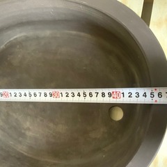 【洗浄済み】 盆栽鉢 大 植木鉢 プランター 高知市仁井田の画像