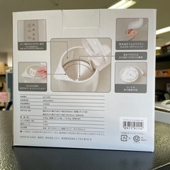ニトリ 電気ケトルの画像