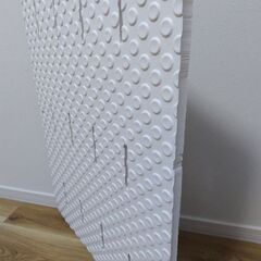 バスマット 85×60×2cm　滑り止め付きの画像