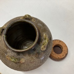 2507-571 茶壺 骨董品の画像