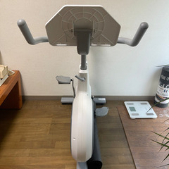 MERACH エアロバイク ホワイト 値下げ可能の画像