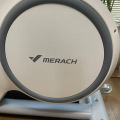MERACH エアロバイク ホワイト 値下げ可能の画像