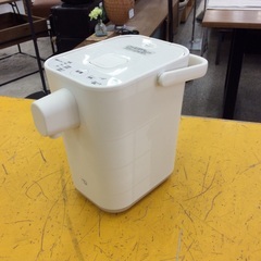 ジモティー見た！で5%OFF【電動ポット】電気ポット zojirushi 象印 CP-CA12 2022年製 1.2L:ホワイトの画像