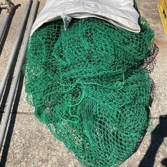 ゴルフ練習ネット　野球練習ネットの画像