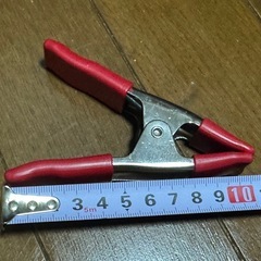 ハンドクランプ　金属製　ゴム付き　BHC-100の画像