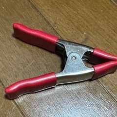 ハンドクランプ　金属製　ゴム付き　BHC-100の画像