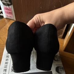 レディース　パンプス　Lサイズ　の画像