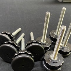 美品2台☆穴あけ不要の木製ベビーゲートの画像