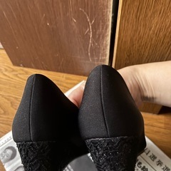 【新品未使用】レディース　パンプス　Mサイズの画像