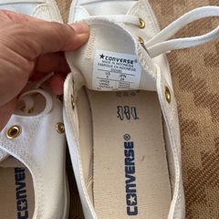 コンバースのスニーカー24cmの画像