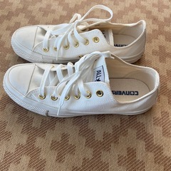 コンバースのスニーカー24cmの画像