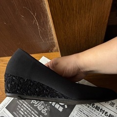 【新品未使用】レディース　パンプス　Mサイズの画像