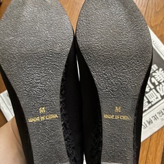 【新品未使用】レディース　パンプス　Mサイズの画像