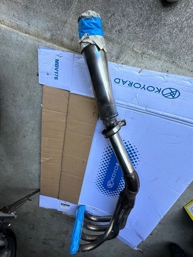 バリオス1型マフラー