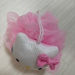 キティちゃん　サンリオ  お風呂　スポンジ の画像