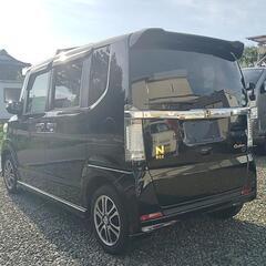 #激安‼️N−BOXカスタム‼️車検整備付コミコミ乗り出し価格‼️の画像